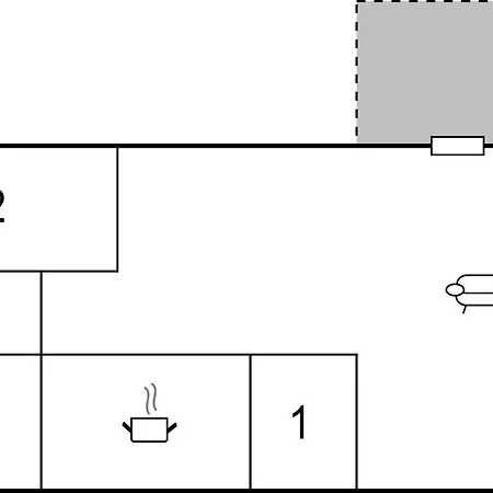 Amazing In With 2 Bedrooms And Wifi 2 Σπίτι διακοπών